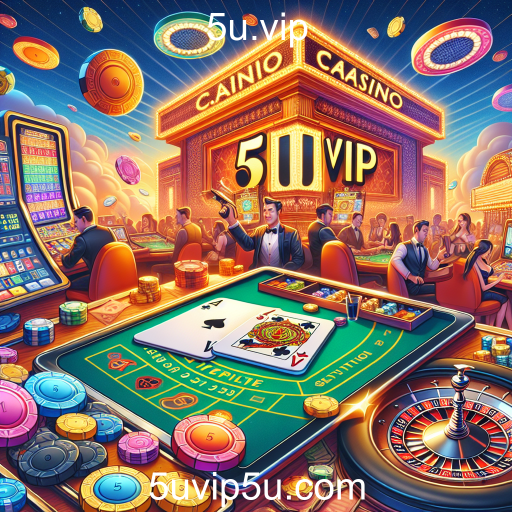 Explorando o Mundo dos Jogos de Cassino em 5u.vip