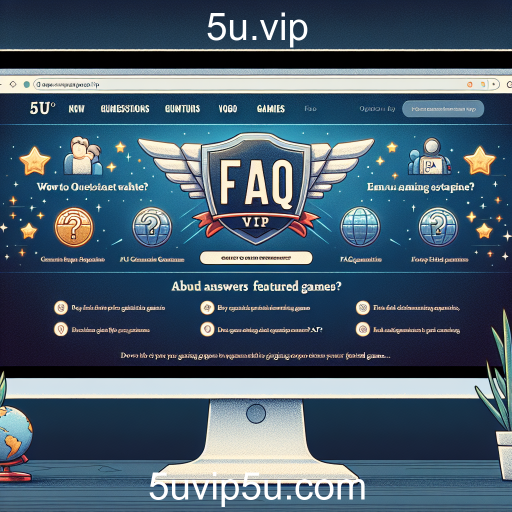 Explorando a Categoria FAQ do 5u.vip: Esclarecendo Dúvidas sobre Jogos